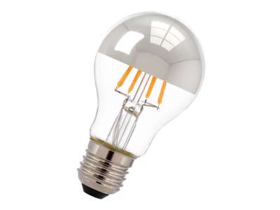 Bailey LED Pære Topforspejlet Sølv 6W 2700K E27