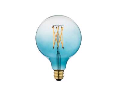 Danlamp Mega Edison LED Globe Blå 2,5W (40W) 2200K E27 | Dæmpbar
