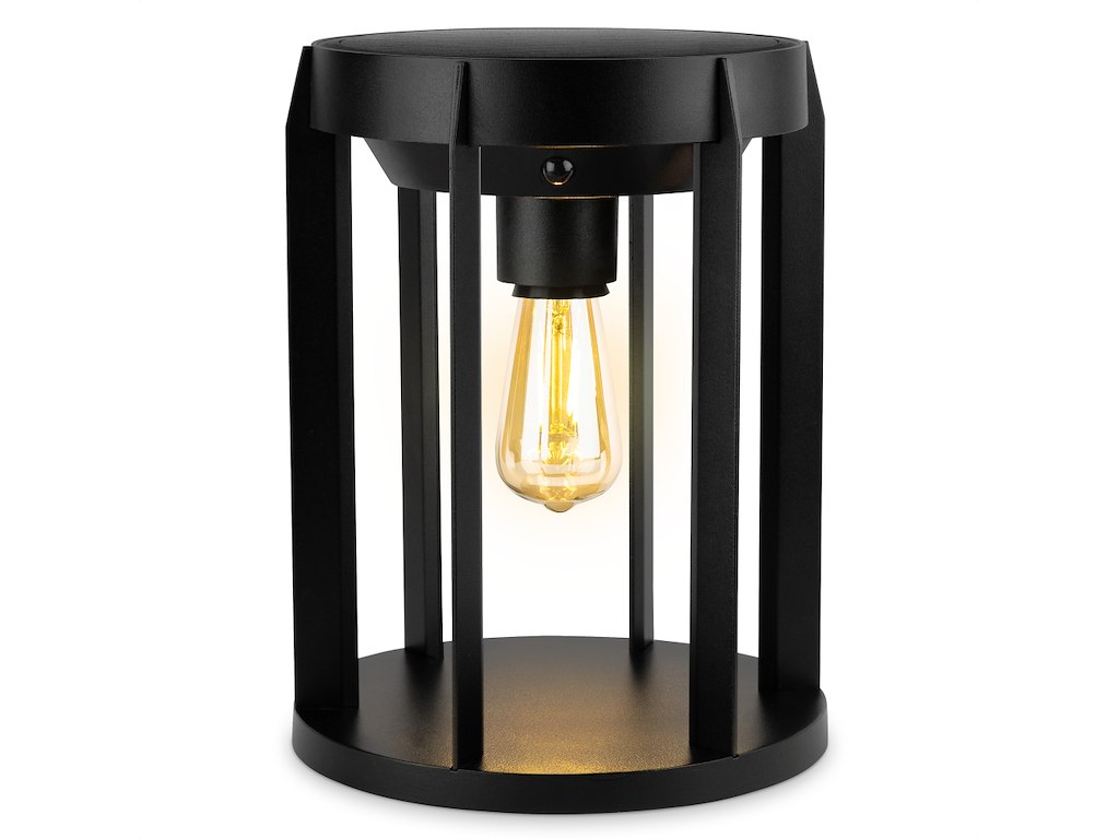Brendz Draco & Mira Solcelle Bordlampe med Sensor IP44