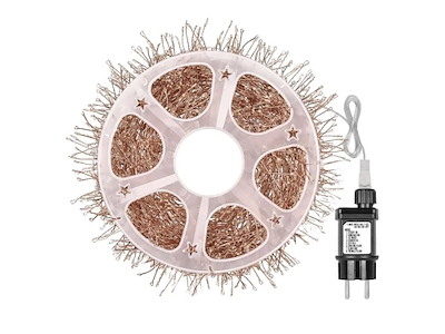 EMOS LED Nano Lyskæde 14,4m 1440 LED Varm Hvid med Timer IP44