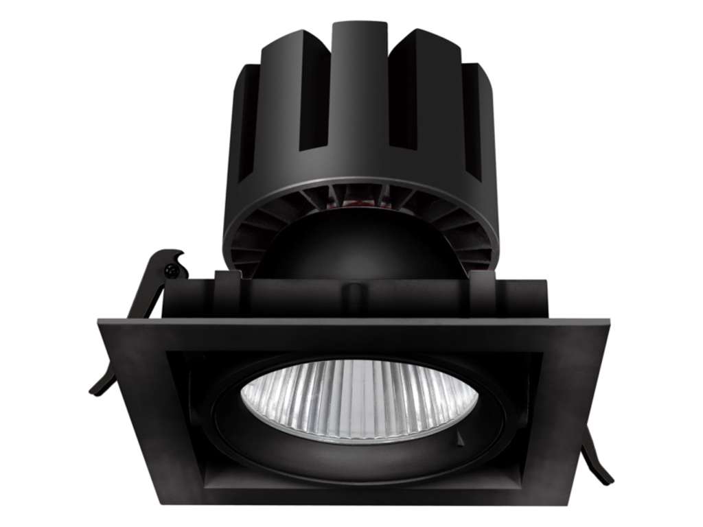 LED Downlight Kipbar 40W 140x140mm