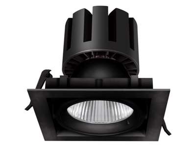LED Downlight Kipbar 40W 140x140mm