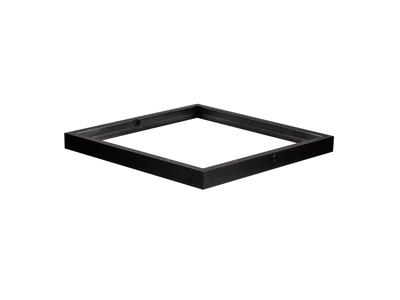 Påbygningsramme 60x60 Sort 5cm 
