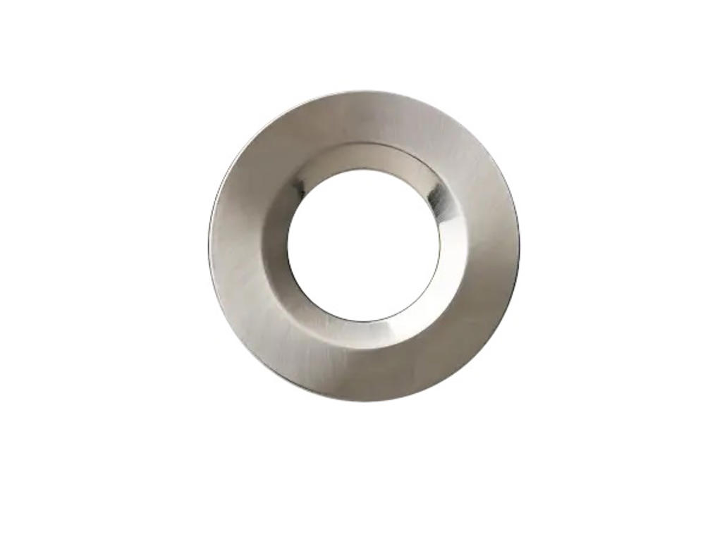 Ultimum Børstet Krom Plast Cover