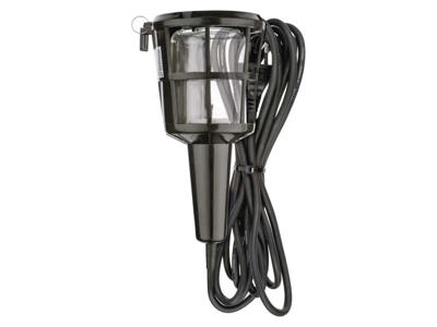 Arbejdslampe til E27 lyskilde