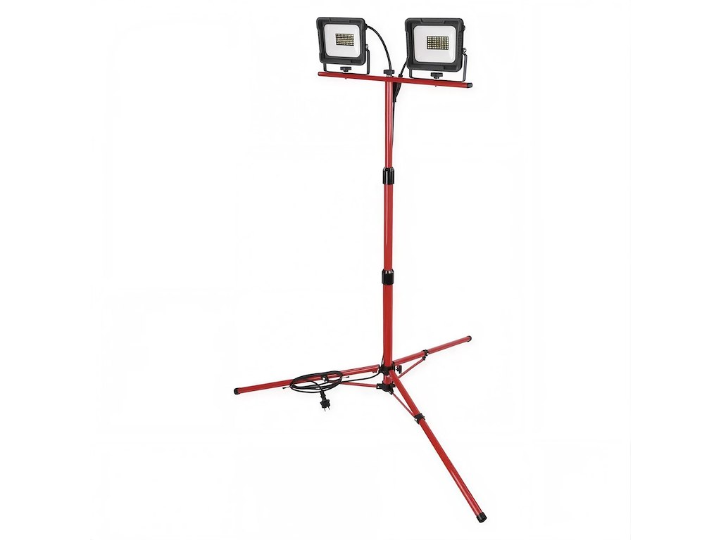 EMOS Lighting ELION LED Arbejdslampe med Stativ 2 x 30W 4000K