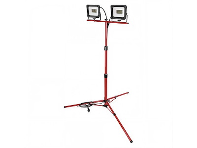 EMOS Lighting ELION LED Arbejdslampe med Stativ 2 x 30W 4000K