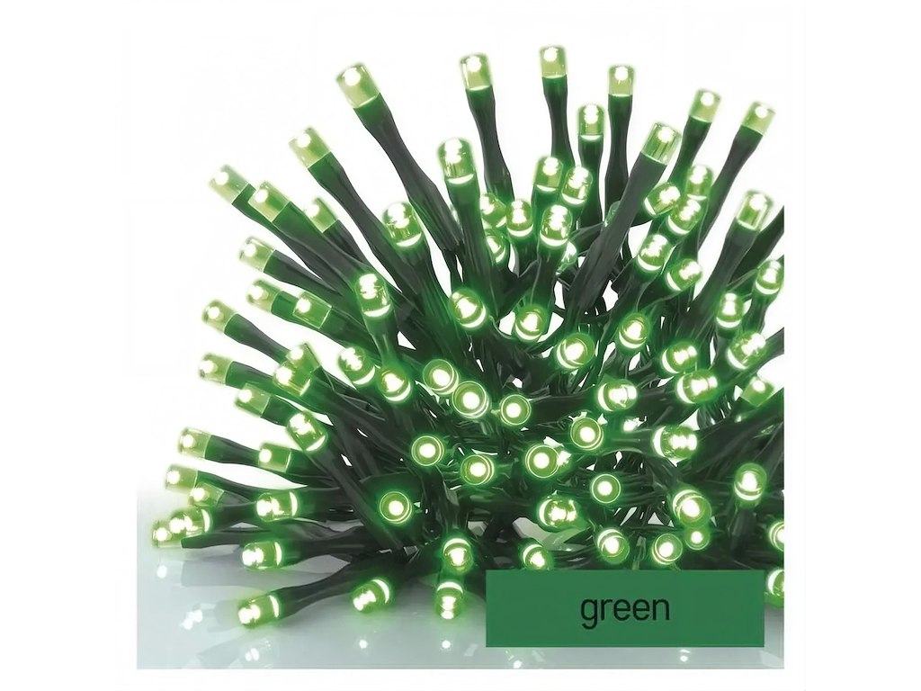 EMOS Connect System Standard (C) LED Lyskæde 10 m Grøn