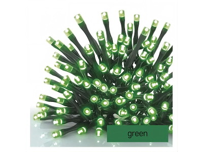 EMOS Connect System Standard (C) LED Lyskæde 10 m Grøn