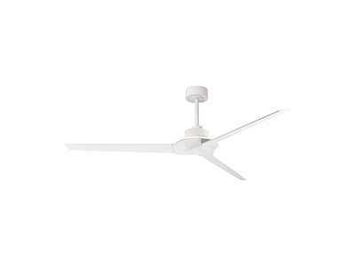 Mantra Brisa Mini Loftventilator med LED-Lys Hvid
