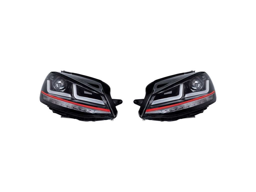 OSRAM LEDriving Headlight (Rød) | Til VW Golf VII