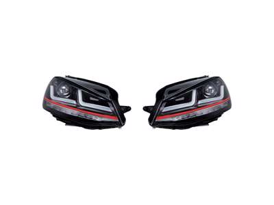 OSRAM LEDriving Headlight (Rød) | Til VW Golf VII