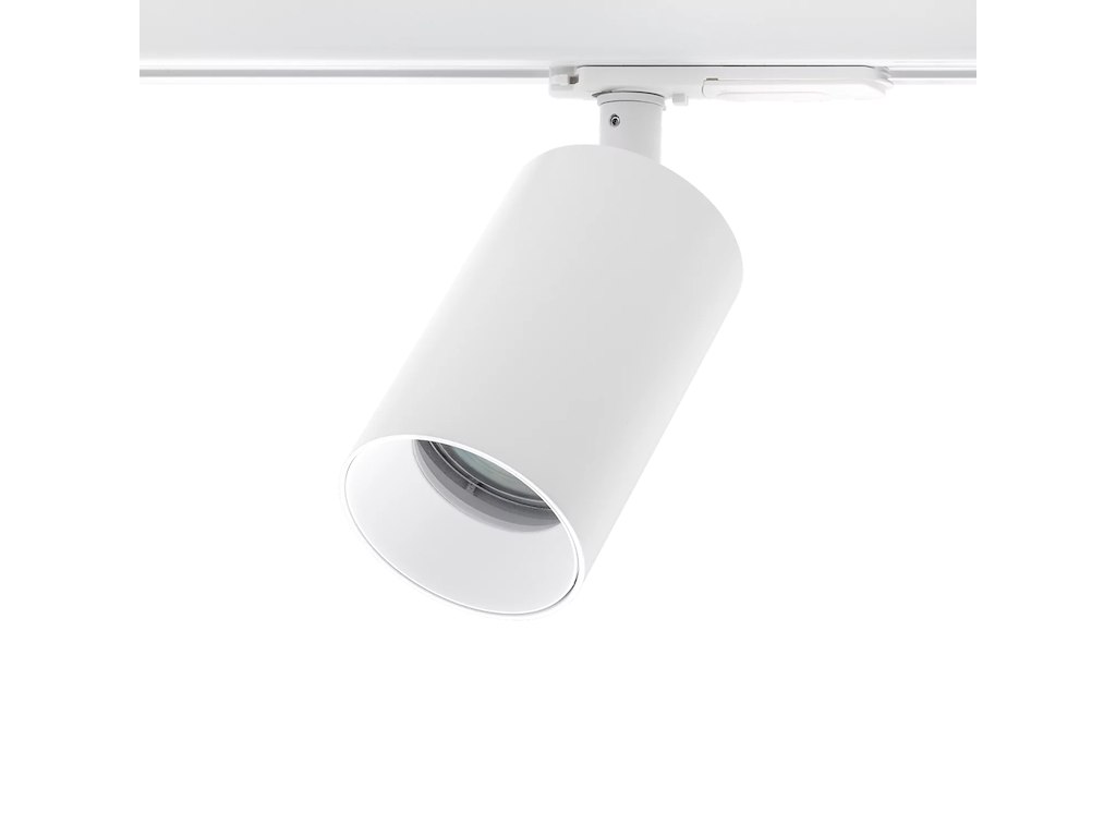 Norlux Tania Mini 1-Faset Skinnespot GU10 Hvid