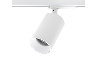 Norlux Tania Mini 1-Faset Skinnespot GU10 Hvid