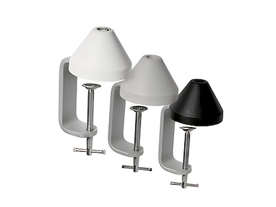 Luxo AH Bordklemme Hvid
