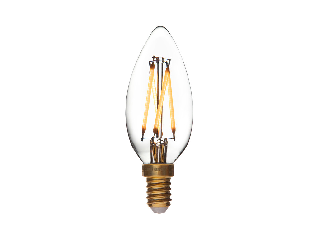 Danlamp LED Kerte 2,5W (25W) 2200K E14 | Dæmpbar