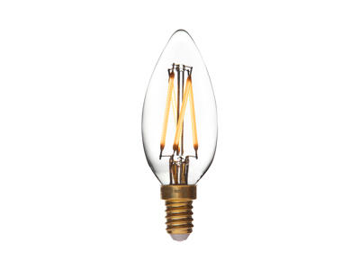 Danlamp LED Kerte 2,5W (25W) 2200K E14 | Dæmpbar