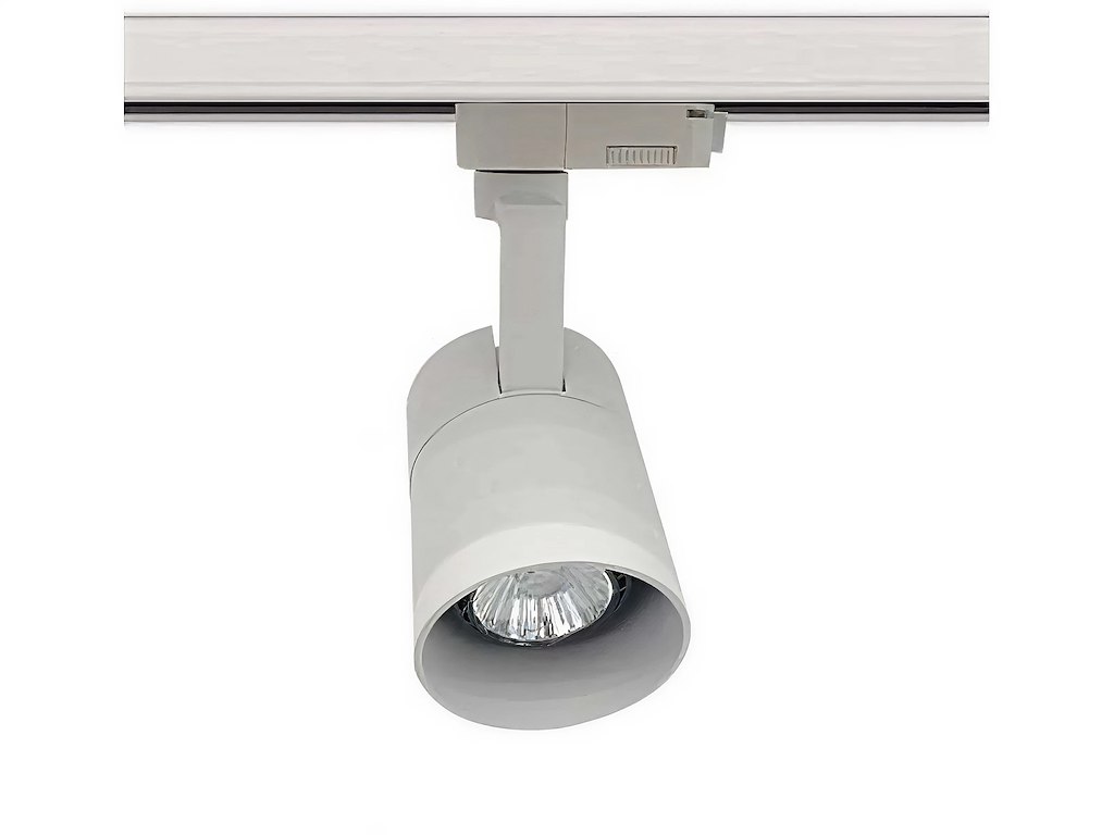 Mars GU10 skinnespot 10W – hvid LED-skinnespot 