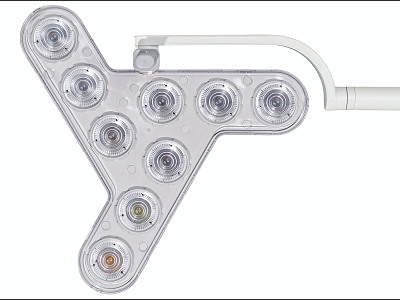 Derungs Triango Fokus 100-3 C surgical light