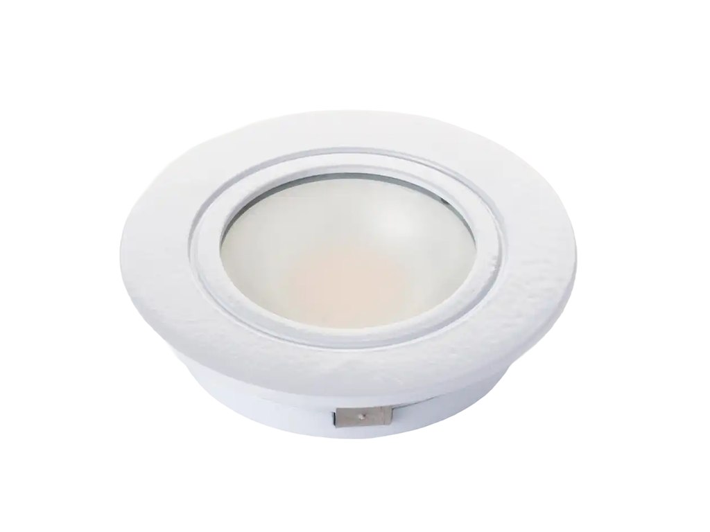 DIOSPOT FIT LED Møbelspot 3W (20W) 2700K Ø68mm Hvid