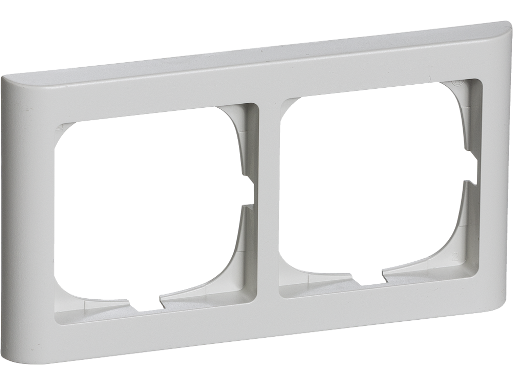 Ramme 63 Softline Grå 2 Moduler