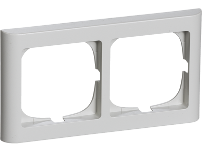 Ramme 63 Softline Grå 2 Moduler