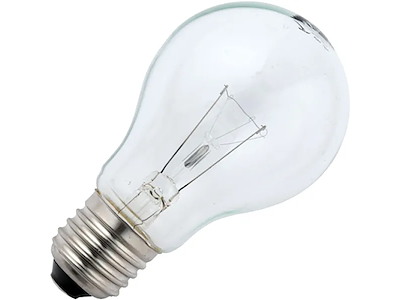 SPL Standard Ovn Lampe 60W E27 Klar