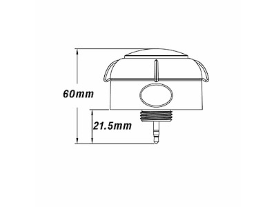 Norlux NWC Plug-in High Bay Sensor