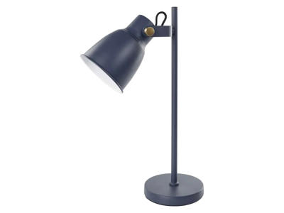 Bordlampe Blå Metal E27