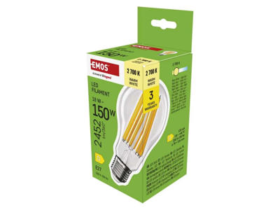 EMOS LED Pære 18W (150W) 2700K E27