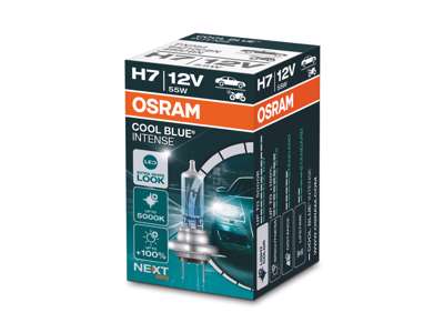 H7 OSRAM COOL BLUE Intense 55W 12V