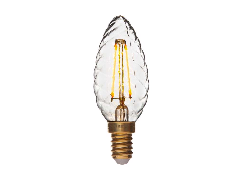 Danlamp LED Krystalkerte 1W (15W) 2200K E14 | Dæmpbar