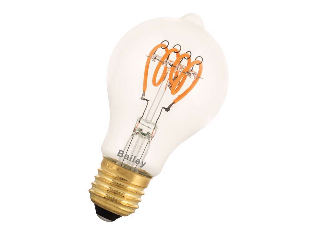Bailey LED Pære Spiral 3,2W (25W) 2200K E27 | Dæmpbar