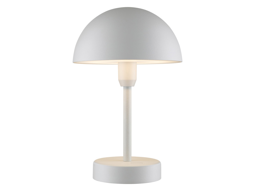 Nordlux Ellen To-Go Genopladelig Bordlampe Hvid