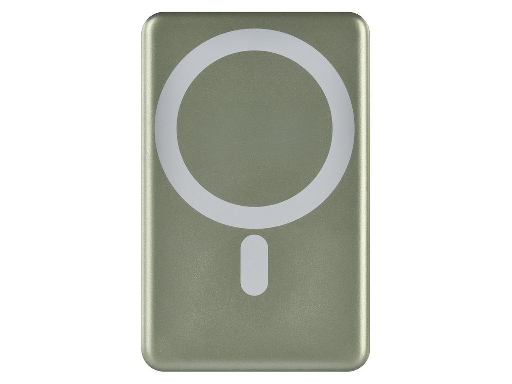EMOS Powerbank, 10 000 mAh, PD 38,7 W + PD 20W (Army-green)