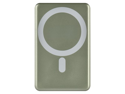 EMOS Powerbank, 10 000 mAh, PD 38,7 W + PD 20W (Army-green)