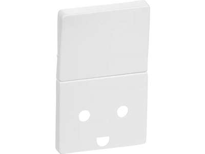 Tangent F/Stikkontakt Hvid M/J