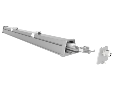 Industriarmatur 80W 4000K Ra90