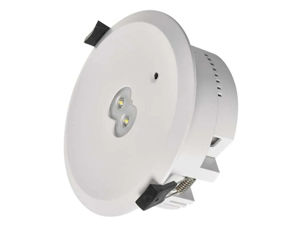 Nødbelysning 3 Timers Batteribackup
