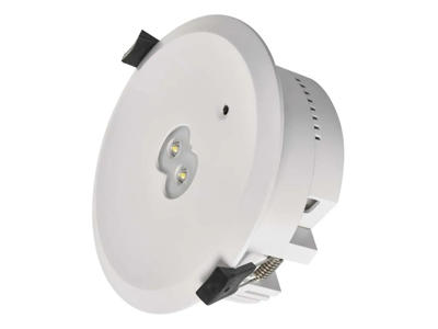 Nødbelysning 3 Timers Batteribackup