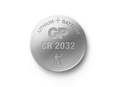 GP Lithium CR2032 Batteri | 1-Pak