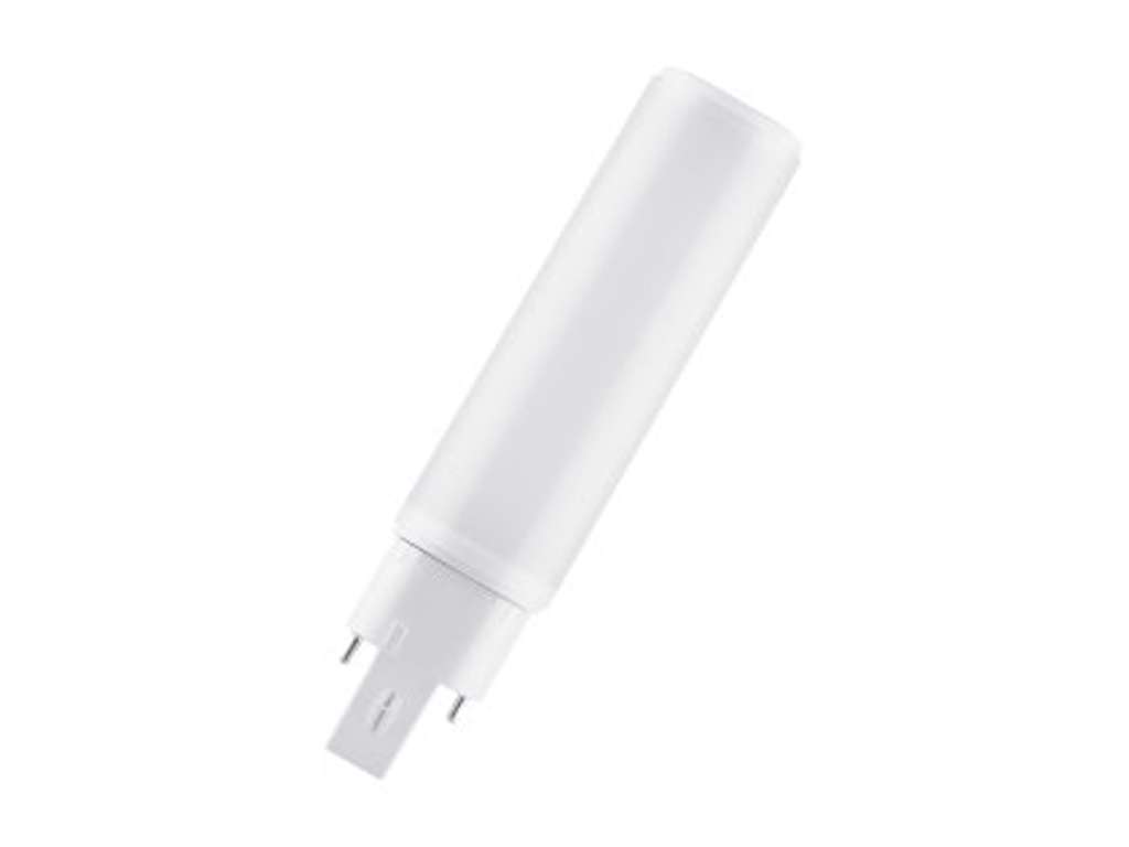 Ledvance DULUX LED D/E18 HF & AC 7W 830 G24Q-2  (4-Pin)
