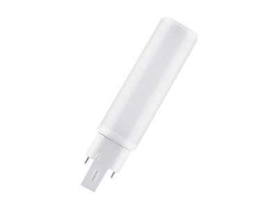 Ledvance DULUX LED D/E18 HF & AC 7W 830 G24Q-2  (4-Pin)
