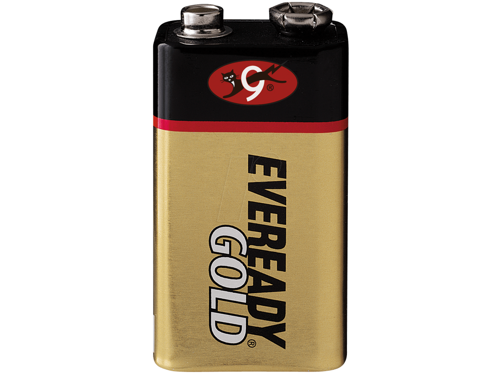 Batteri 6F22/9V