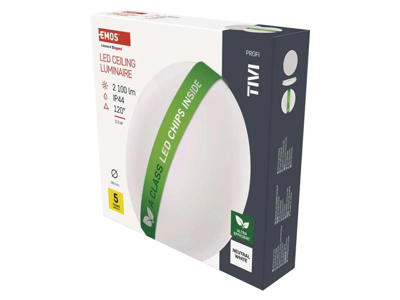 Plafond Ultra Effektiv 12,5W 4000K Ø380