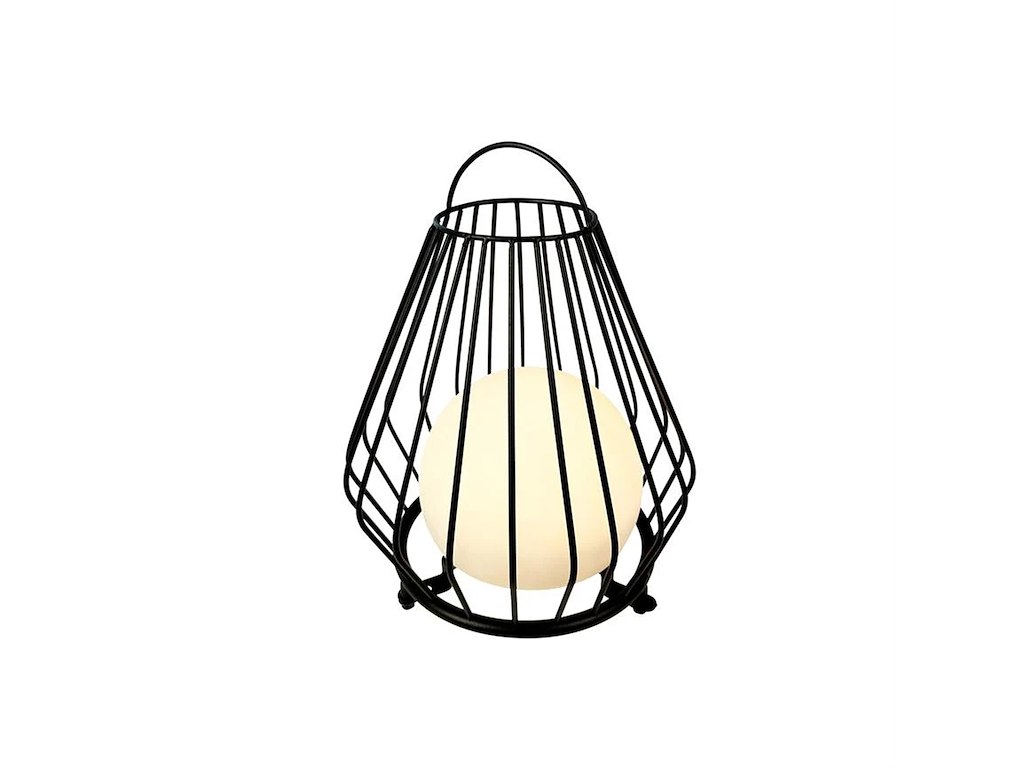 Dyberg Larsen Evesham Udendørs Lanterne Sort | Small