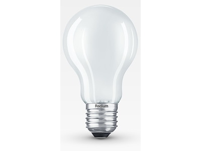 Radium LED Pære 5,9W (60W) Ra90 4000K E27 | Dæmpbar