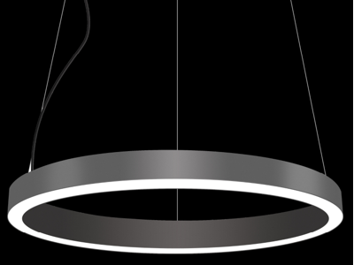 LED Pendel Hvid 42W 3000K On/Off Ø600
