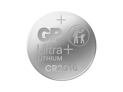 GP Lithium CR2016 Batteri | 1-Pak