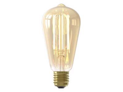 Calex LED Edison Gold 3,5W (30W) 2100K E27 | Dæmpbar